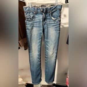 Buckle Black Light Blue Men's Jeans 30X34